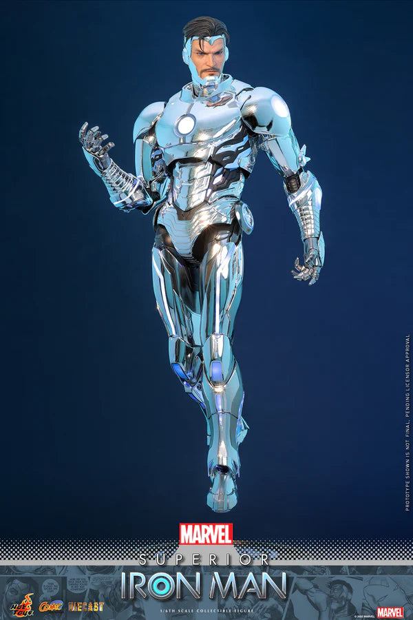 Marvel Comics 1/6th scale Superior Iron Man Collectible Figure