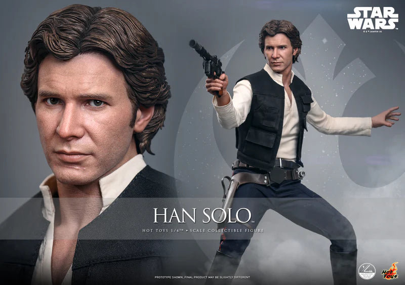 Star Wars A New Hope 1/4th scale Han Solo Collectible Figure