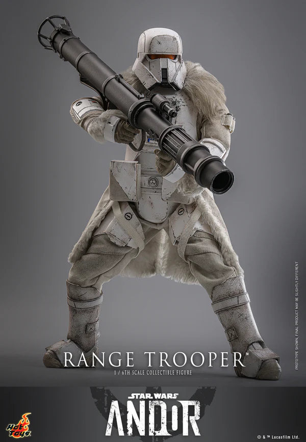 Star Wars Andor 1/6th scale Range Trooper Collectible Figure First Edition