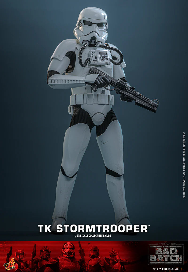 Star Wars The Bad Batch 1/6th scale TK Stormtrooper Collectible Figure