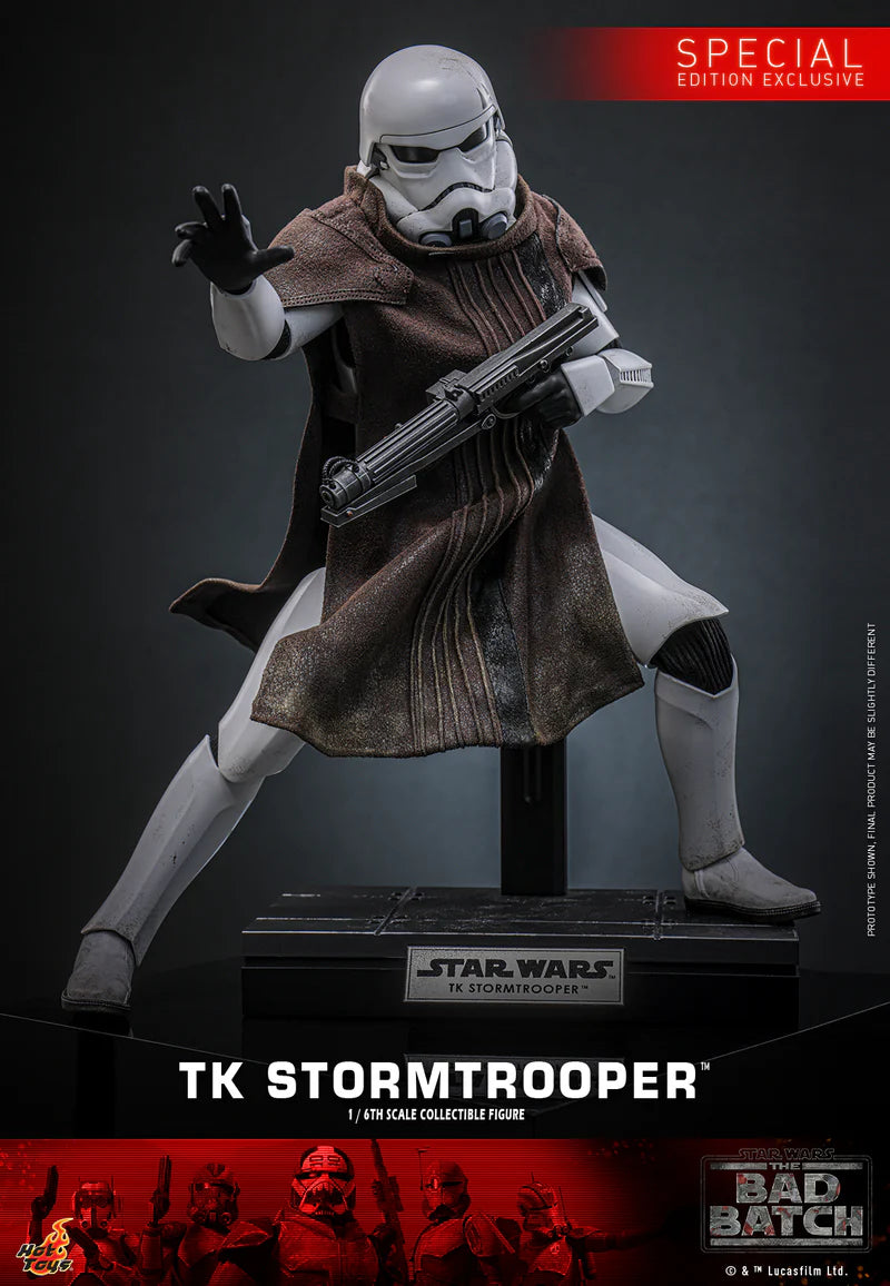 Star Wars The Bad Batch 16th scale TK Stormtrooper Collectible Figure Special Edition