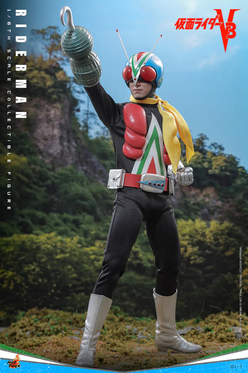 Kamen Rider V3 1/6th scale Riderman Collectible Figure