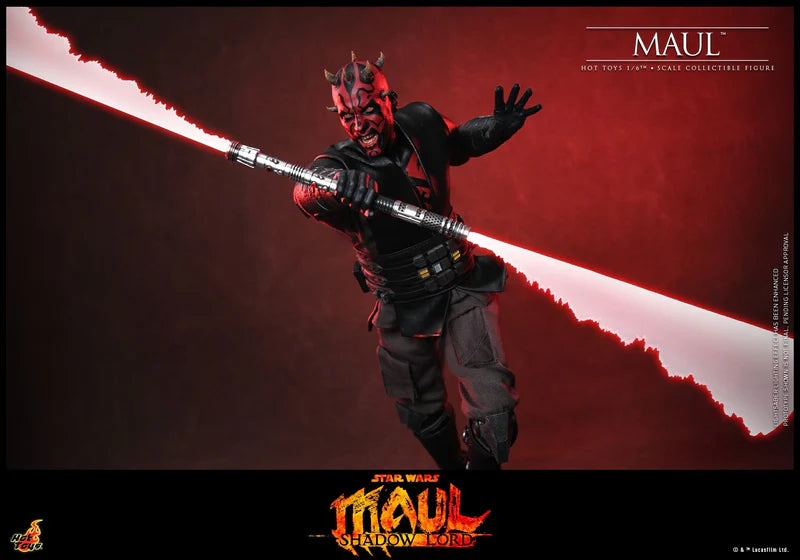 Star Wars: Maul Shadow Lord 1/6th scale Maul Collectible Figure