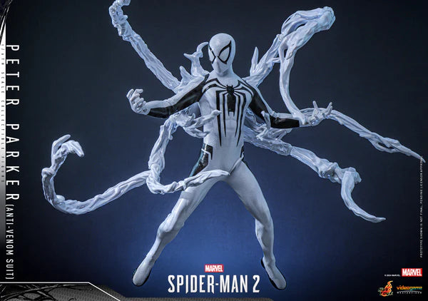 Marvel's Spider-Man 2 1/6th scale Peter Parker Anti-Venom Suit Collectible Figure