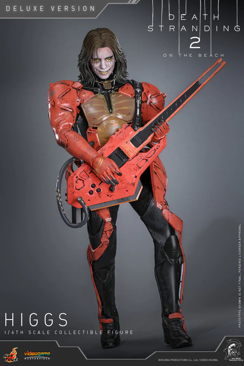 Death Stranding 2 On the Beach Higgs Deluxe Version 1/6th scale Collectible Figure