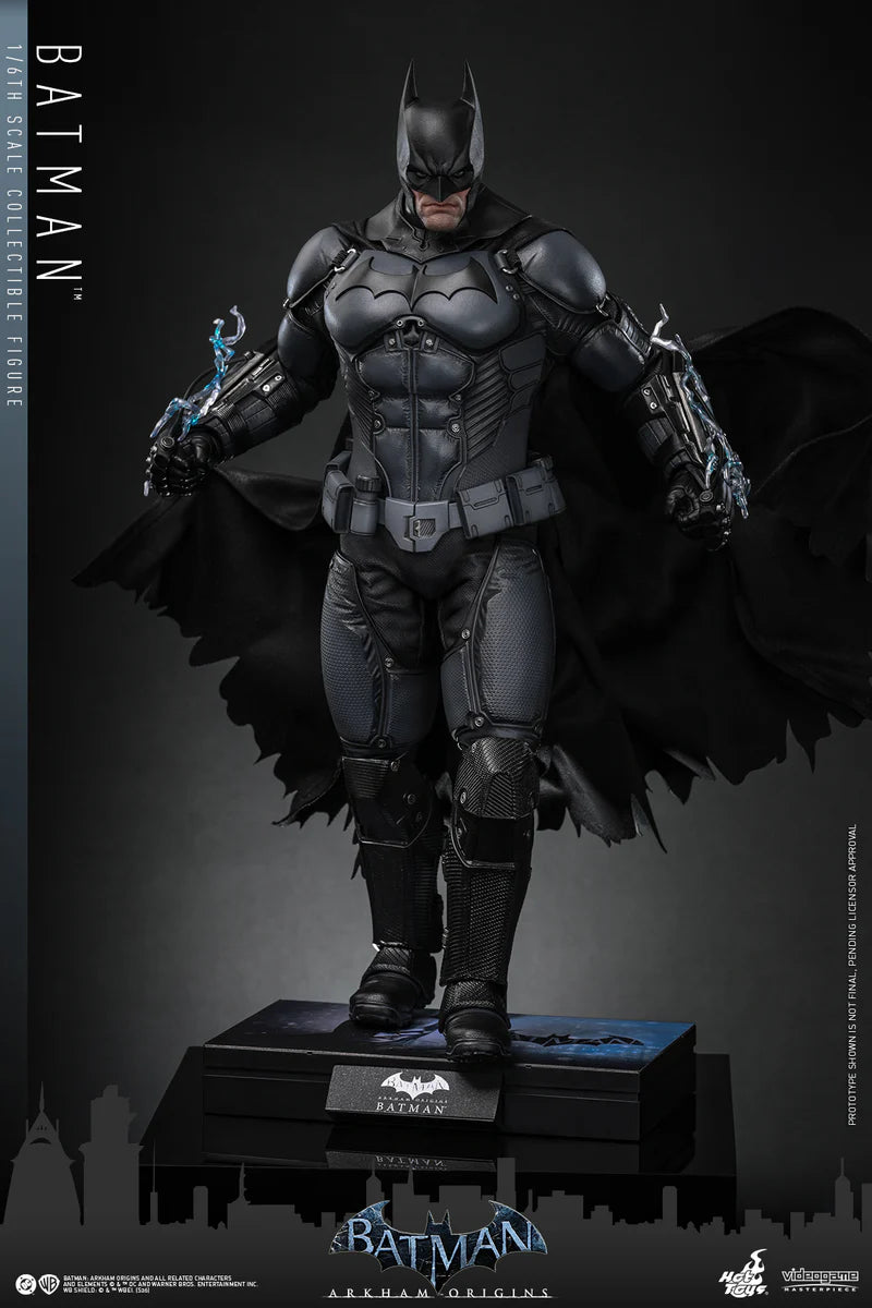 Batman Arkham Origins 1/6th scale Batman Collectible Figure
