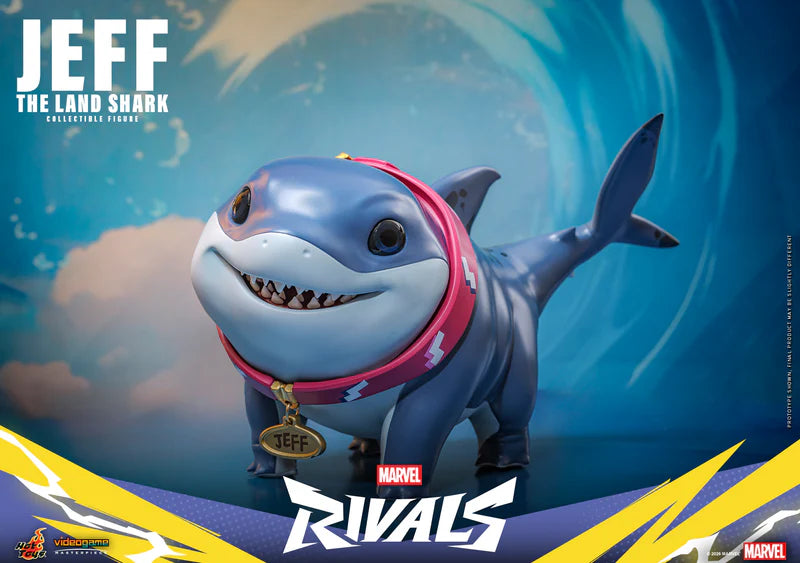 Marvel Rivals Jeff the Land Shark Collectible Figure