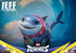 Marvel Rivals Jeff the Land Shark Collectible Figure
