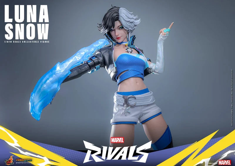 Marvel Rivals 1/6th scale Luna Snow Collectible Figure