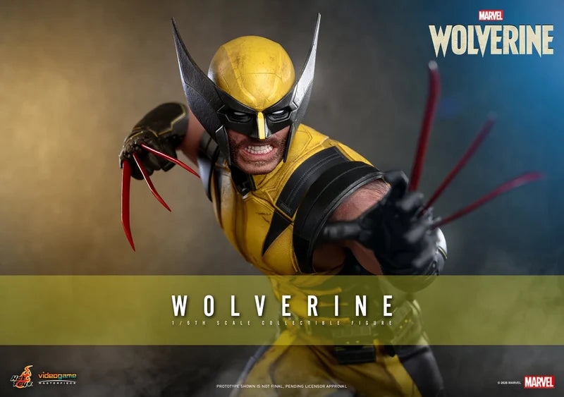 Marvel's Wolverine 1/6th scale Wolverine Collectible Figure