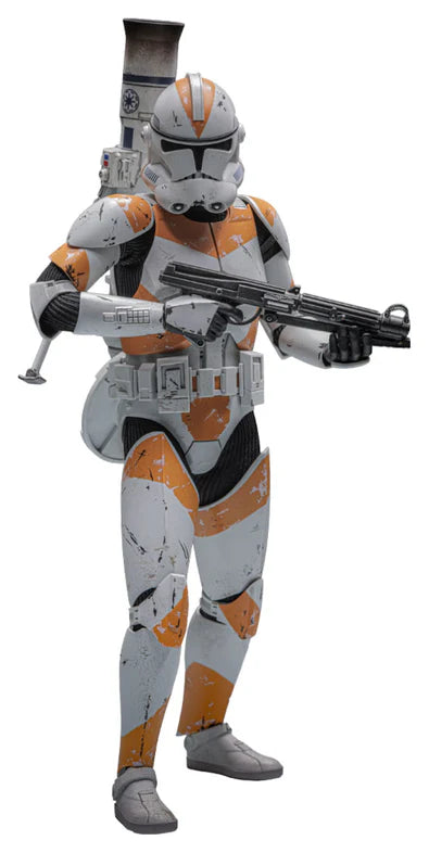 212th Attack Battalion Clone Trooper Star Wars: The Clone Wars 1/6 Scale Collectible Figure Deluxe Version