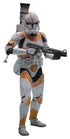 212th Attack Battalion Clone Trooper Star Wars: The Clone Wars 1/6 Scale Collectible Figure Deluxe Version