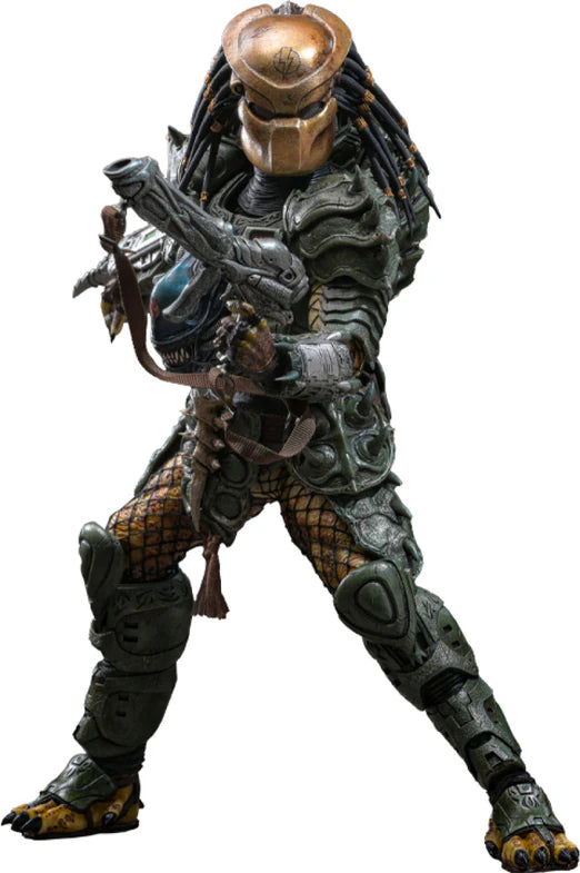 Broken Tusk Predator Aliens vs Predator Comics 1/6 Scale Collectible Figure