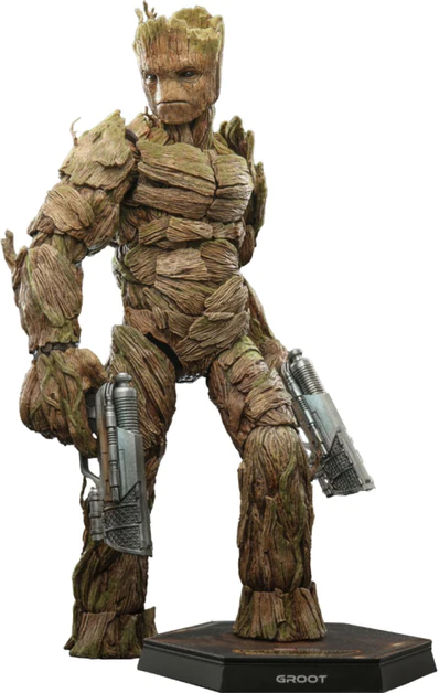 Guardians of the Galaxy Vol 3 Movie Masterpiece Groot 1/6 Action Figure