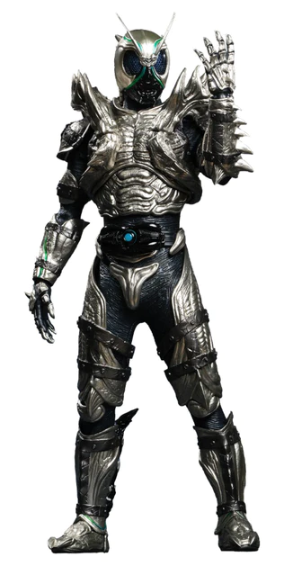 Kamen Rider Black Sun Kamen Rider Shadow Moon 1/6 Action Figure