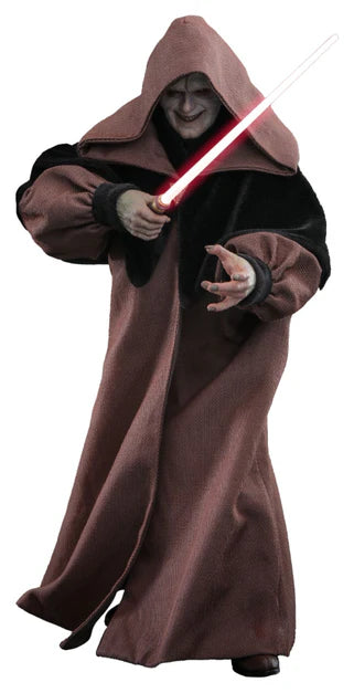 Star Wars Movie Masterpiece Darth Sidious 1/6 Action Figure