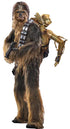 Star Wars The Empire Strikes Back Chewbacca with Disassembled C-3PO 1/6 Action Figure