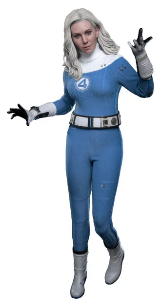 The Fantastic Four First Steps Movie Masterpiece Invisible Woman 1/6 Action Figure