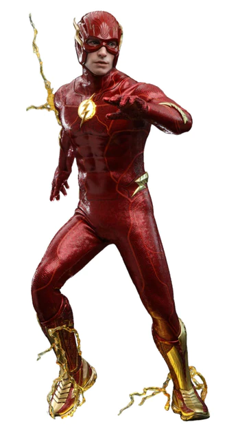 The Flash Movie Masterpiece The Flash 1/6 Action Figure