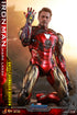 Iron Man Mark LXXXV 85 Battle Damaged