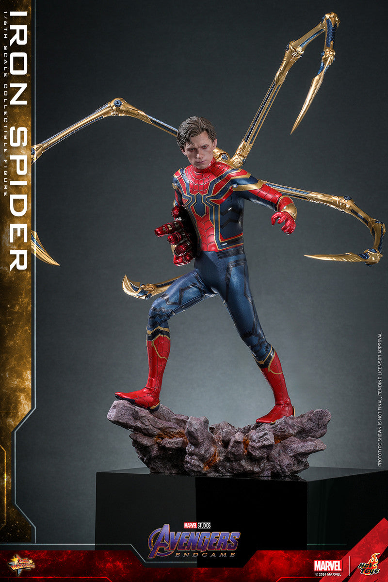 Avengers Endgame 1/6th scale Iron Spider Collectible Figure