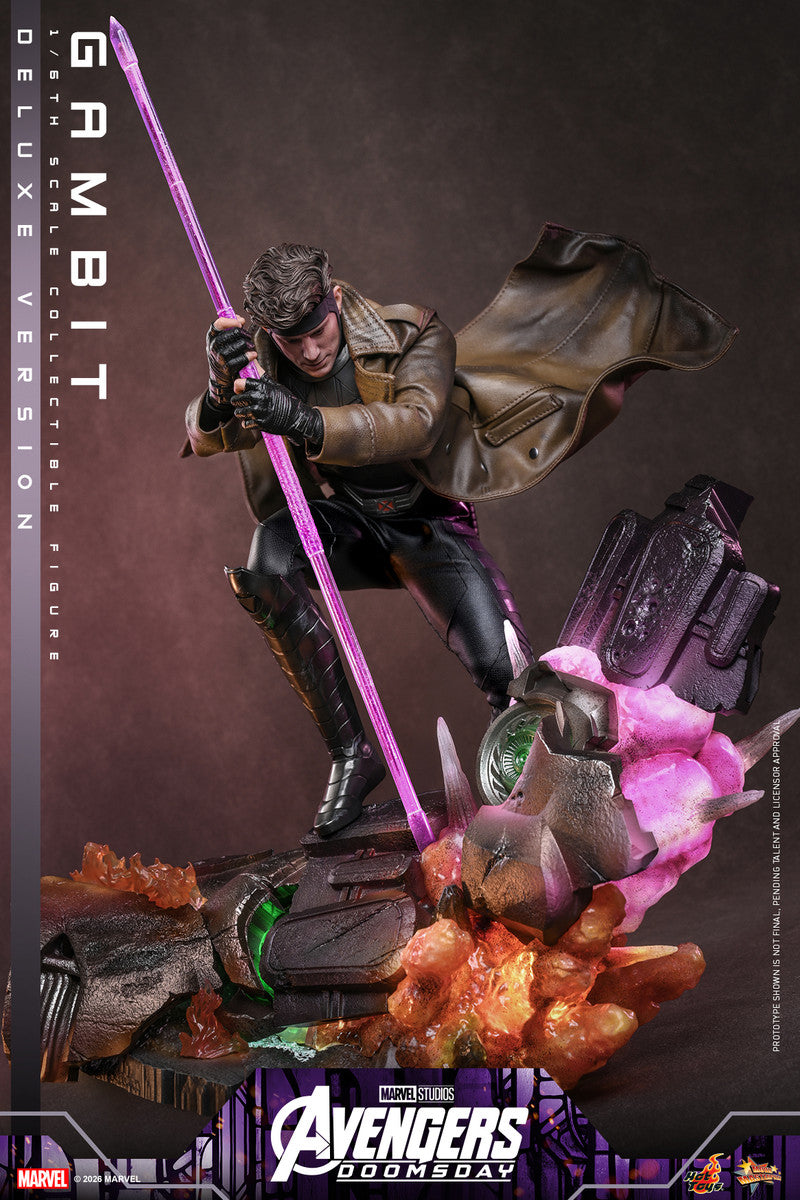 Avengers Doomsday 1/6 Gambit Deluxe Version