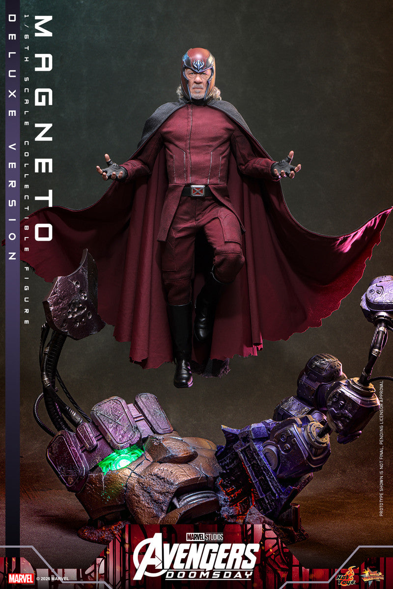 Avengers Doomsday 1/6 Magneto Deluxe Version