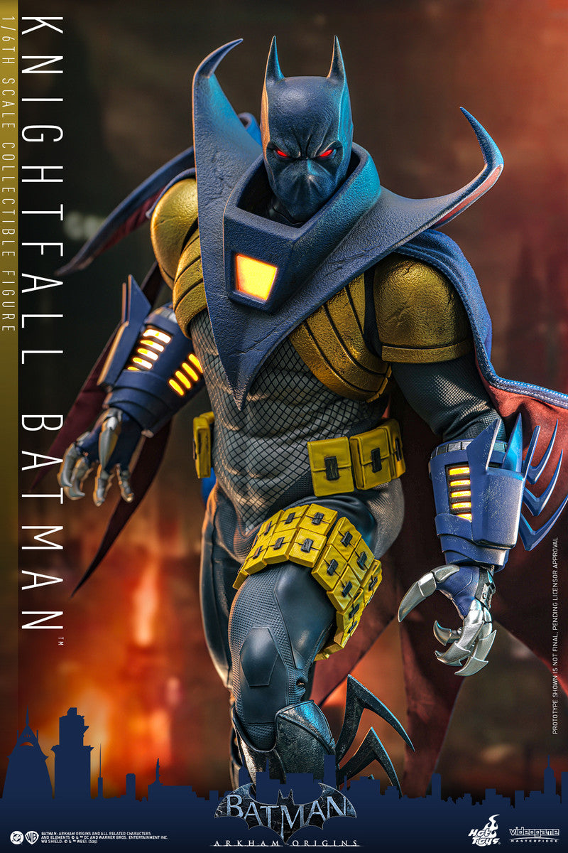 Batman Arkham Origins 1/6th scale Knightfall