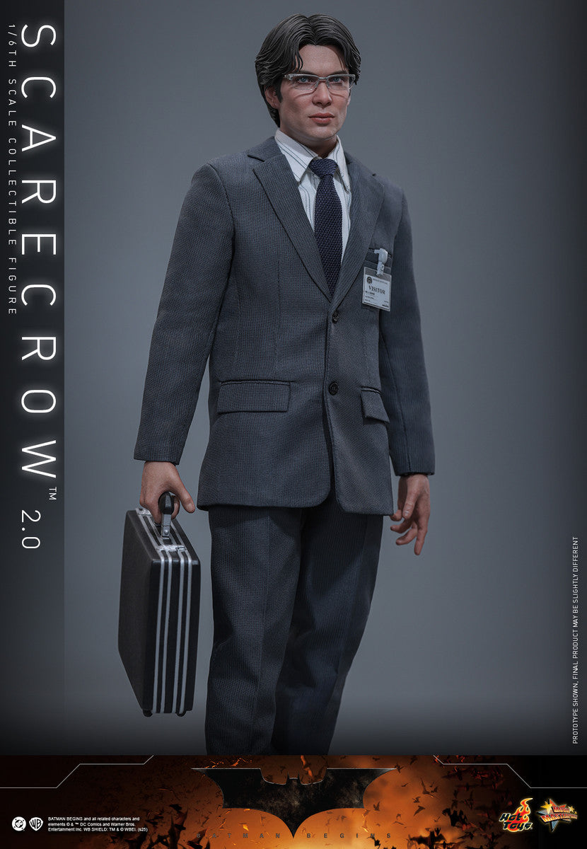 Scarecrow 2.0 Batman Begins 1/6th scale Collectible Figure
