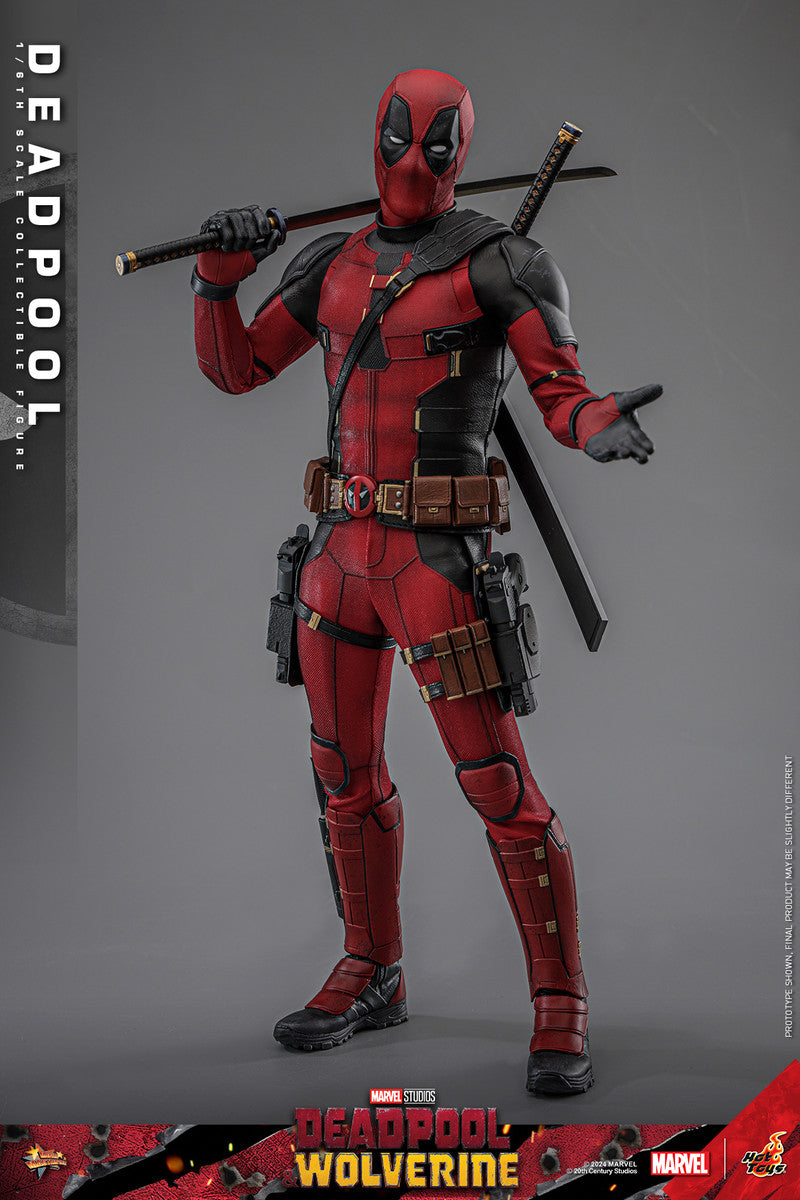 Deadpool & Wolverine 1/6th scale Deadpool Collectible Figure