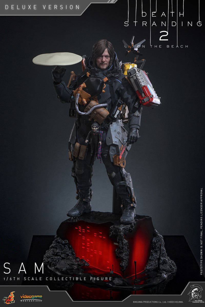 Death Stranding 2 On the Beach 1/6th scale Sam Collectible Figure Deluxe Version