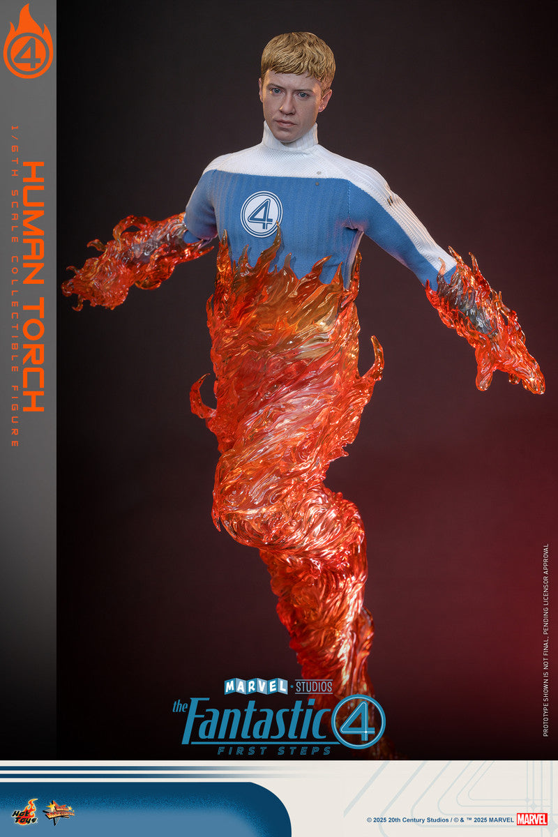 Human Torch The Fantastic Four First Steps