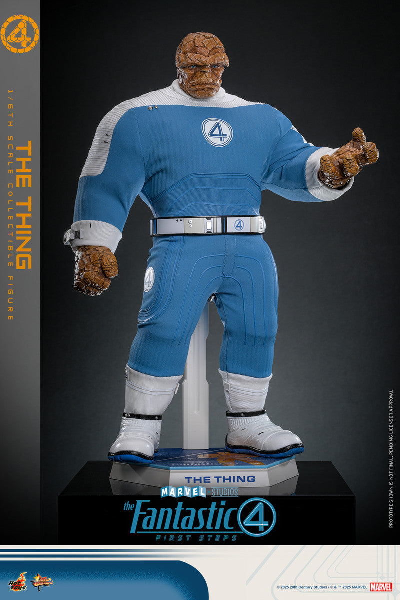 The Thing 1/6th scale The Fantastic Four First Steps