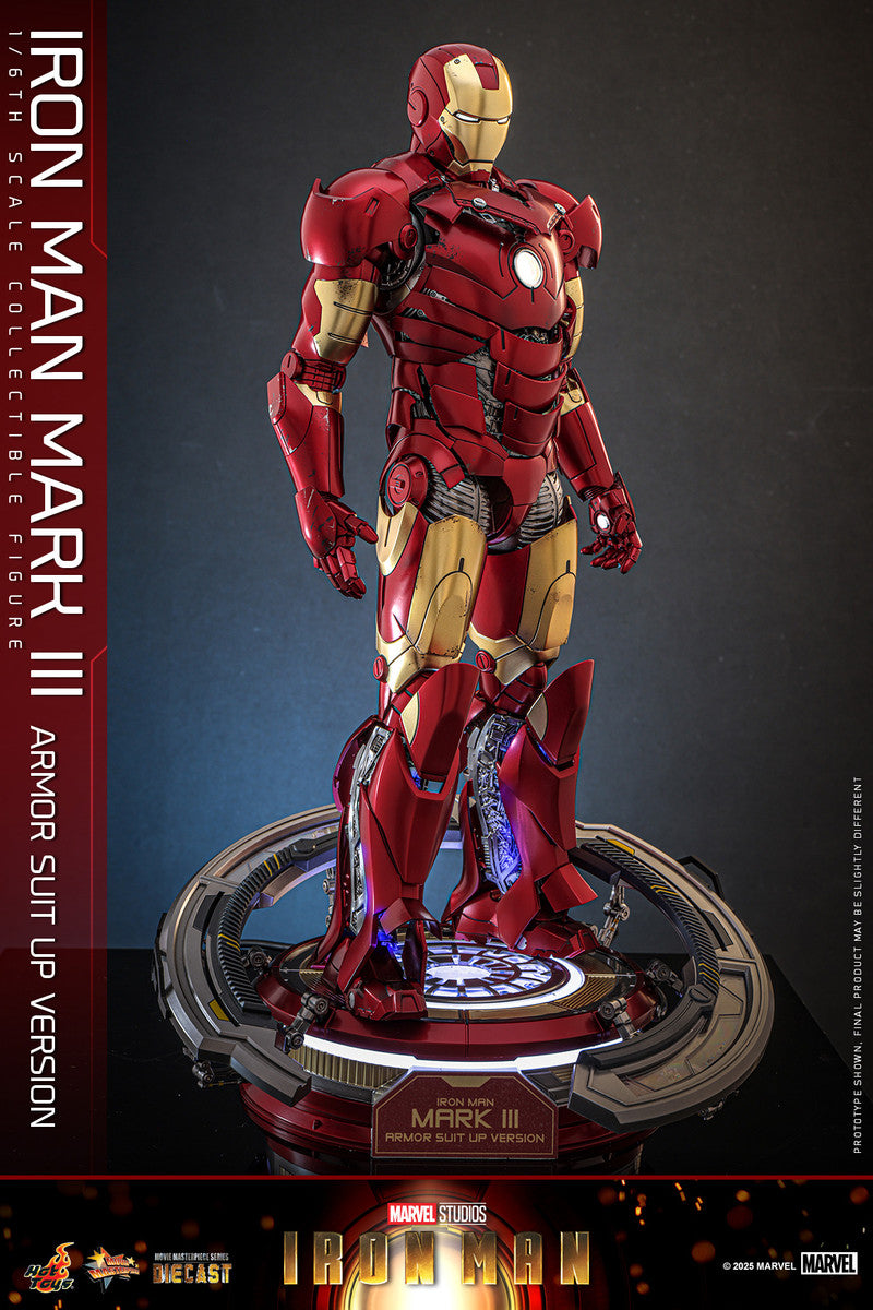 Iron Man Mark III 1/6th scale Armor Suit Up Version