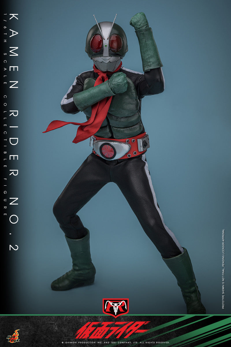 Kamen Rider 1/6th scale No 2 Collectible Figure