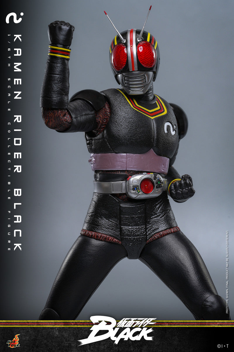 Kamen Rider 1/6th scale Black Collectible Figure
