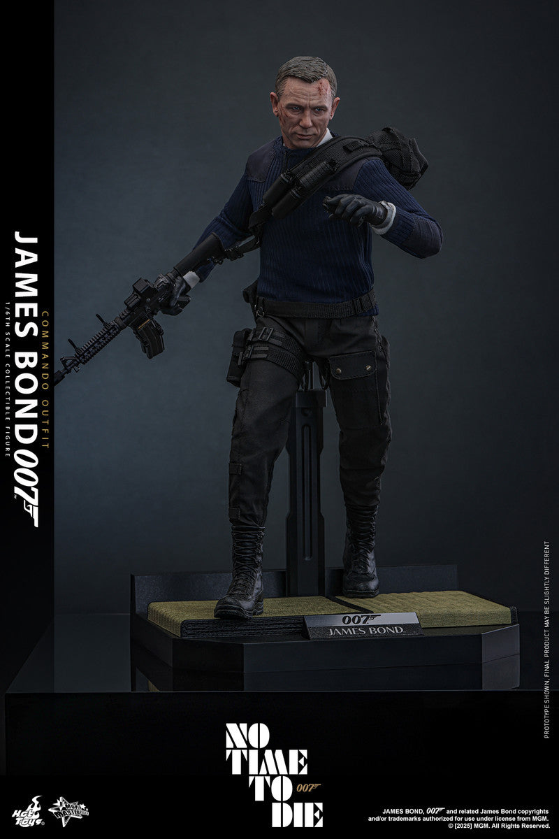 James Bond 1/6th scale Commando Outfit No Time To Die
