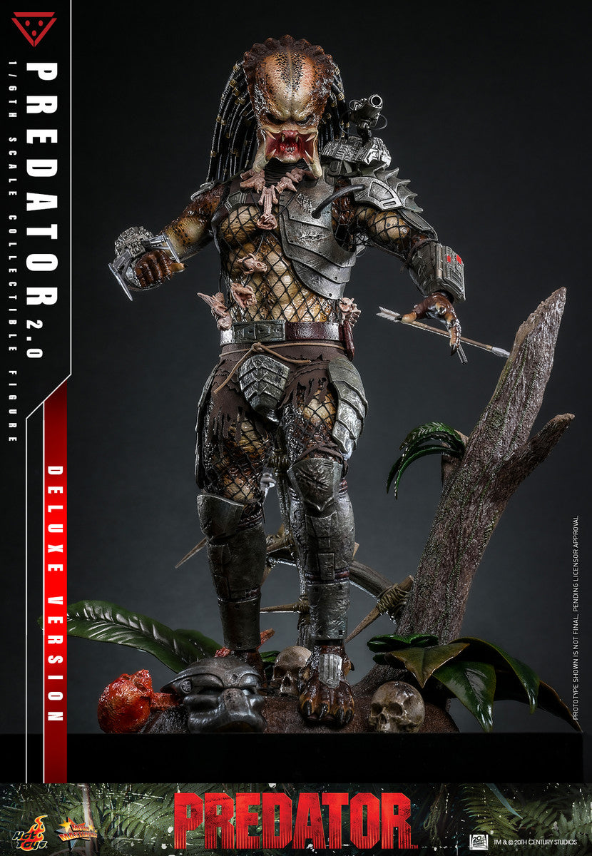 Predator 2.0 Predator Deluxe Version 1/6th scale