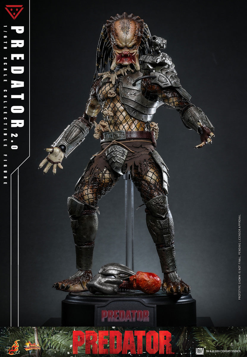 Predator 2.0 Predator 1/6th scale