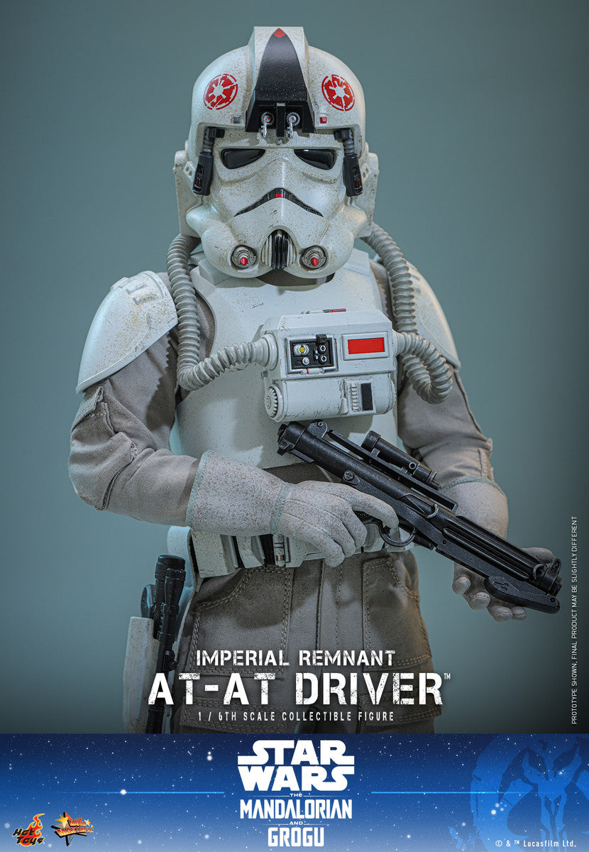 Star Wars The Mandalorian & Grogu Imperial Remnant AT-AT Driver 1/6th scale Figure