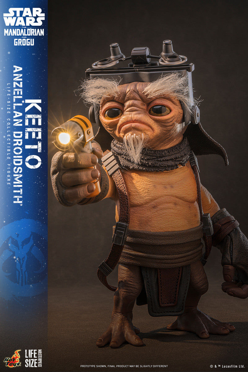 Keeto Anzellan Droidsmith Life-Size Collectible Figure