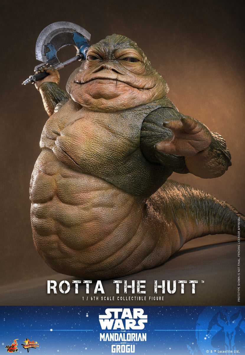 Star Wars The Phantom Menace 1/6 Rotta The Hutt Scale Figure