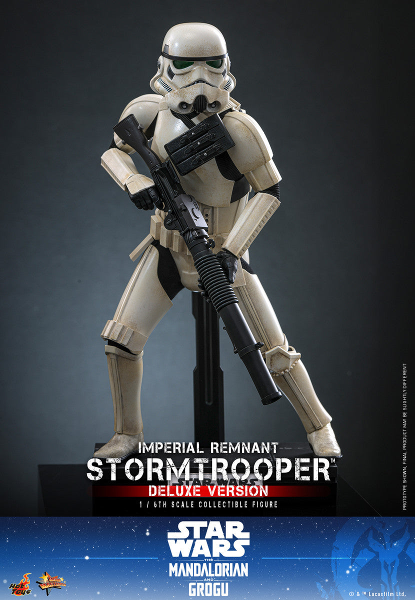 Imperial Remnant Stormtrooper Deluxe Version Star Wars The Mandalorian & Grogu 1/6 Scale Figure