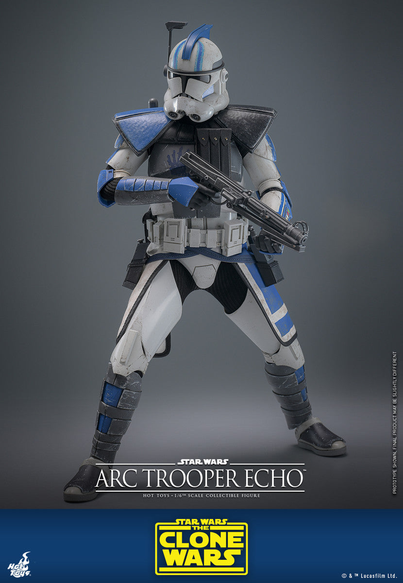 Star Wars The Clone Wars 1/6 Arc Trooper Echo