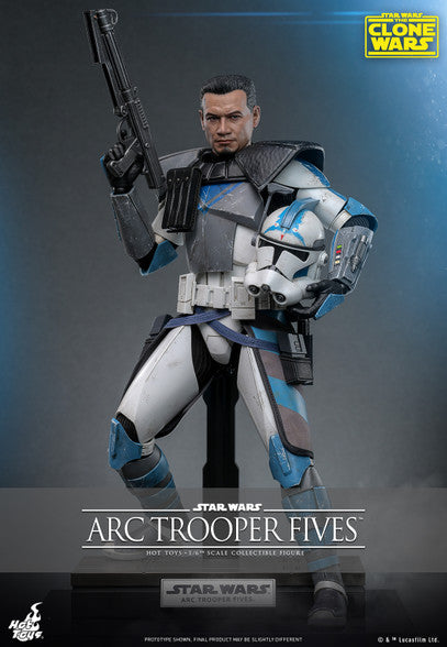 Star Wars The Clone Wars 1/6 Arc Trooper Fives