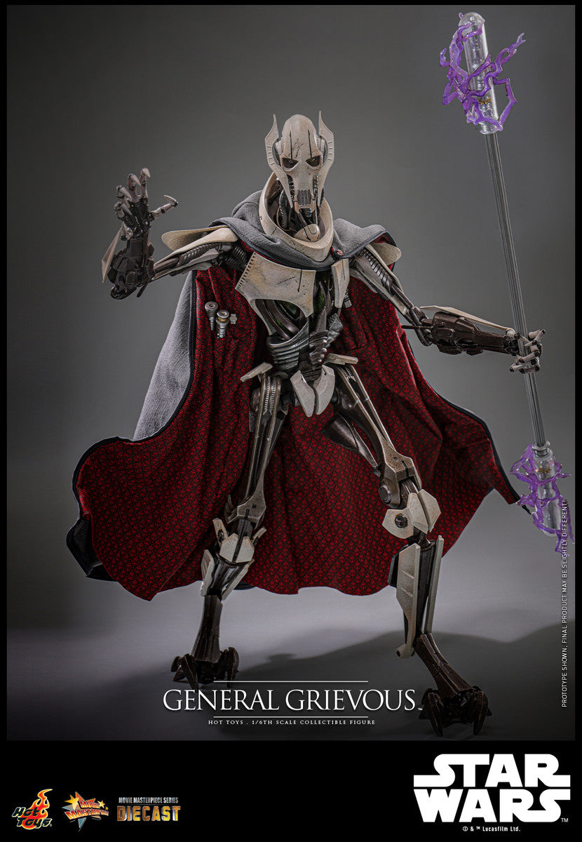 Star Wars Episode III Revenge of the Sith 1/6th scale General Grievous