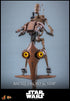 Star Wars The Phantom Menace 1/6 Battle Droid & STAP Scale Collectible Set
