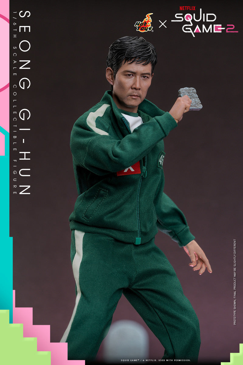 Squid Game 2 Seong Gi-hun 1/6th scale Collectible Figure