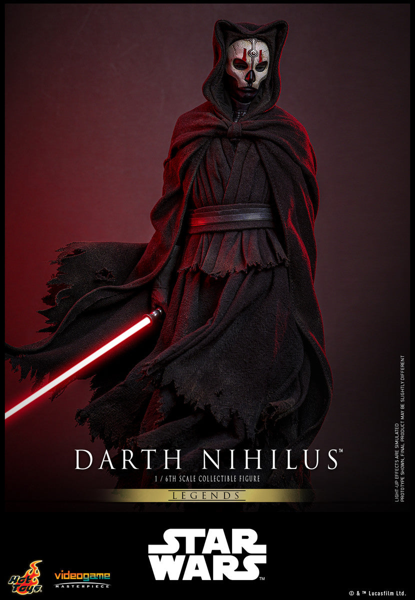 Darth Nihilus Star Wars 1/6 Collectible Figure