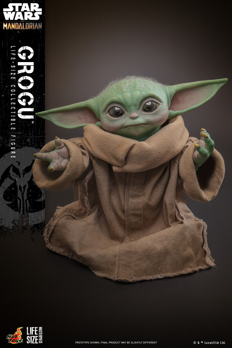 The Mandalorian Grogu Life-Size Collectible Figure